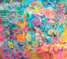 Tropical Coral, 1993